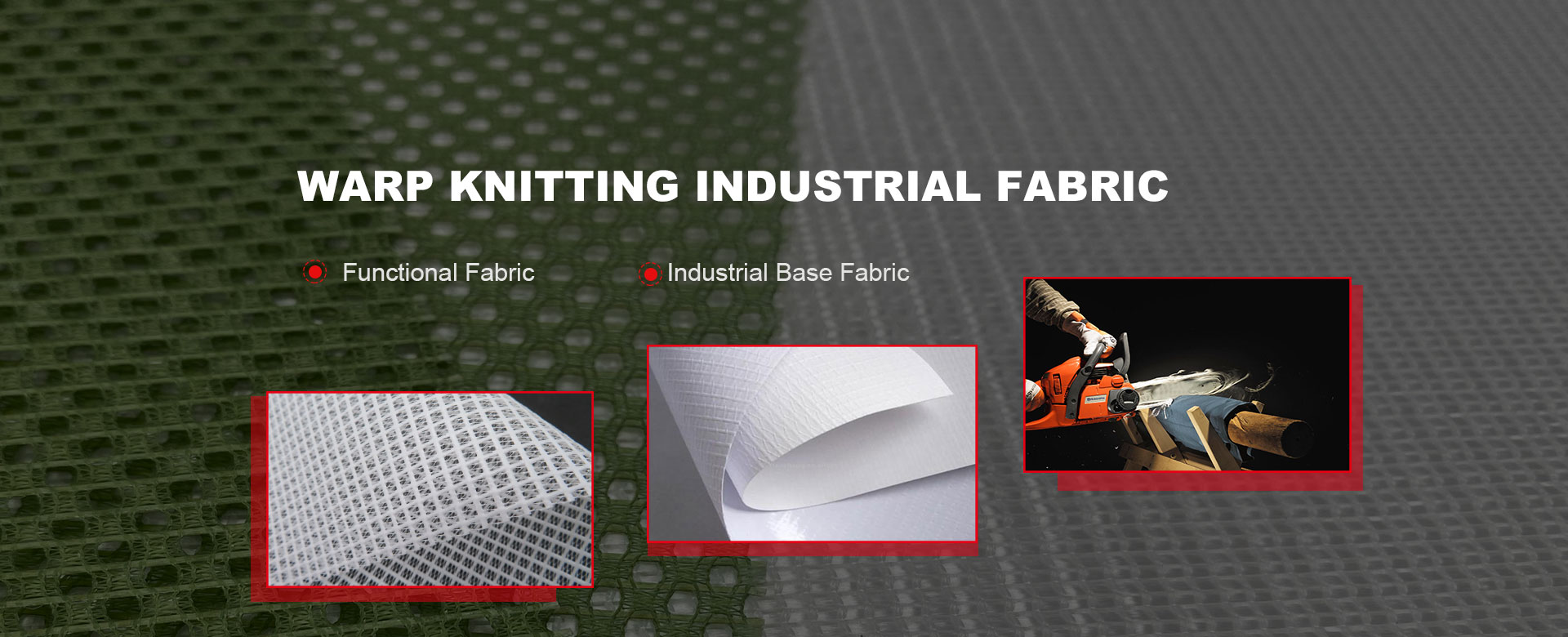 Warp Knitting Industrial Fabric -valmistaja