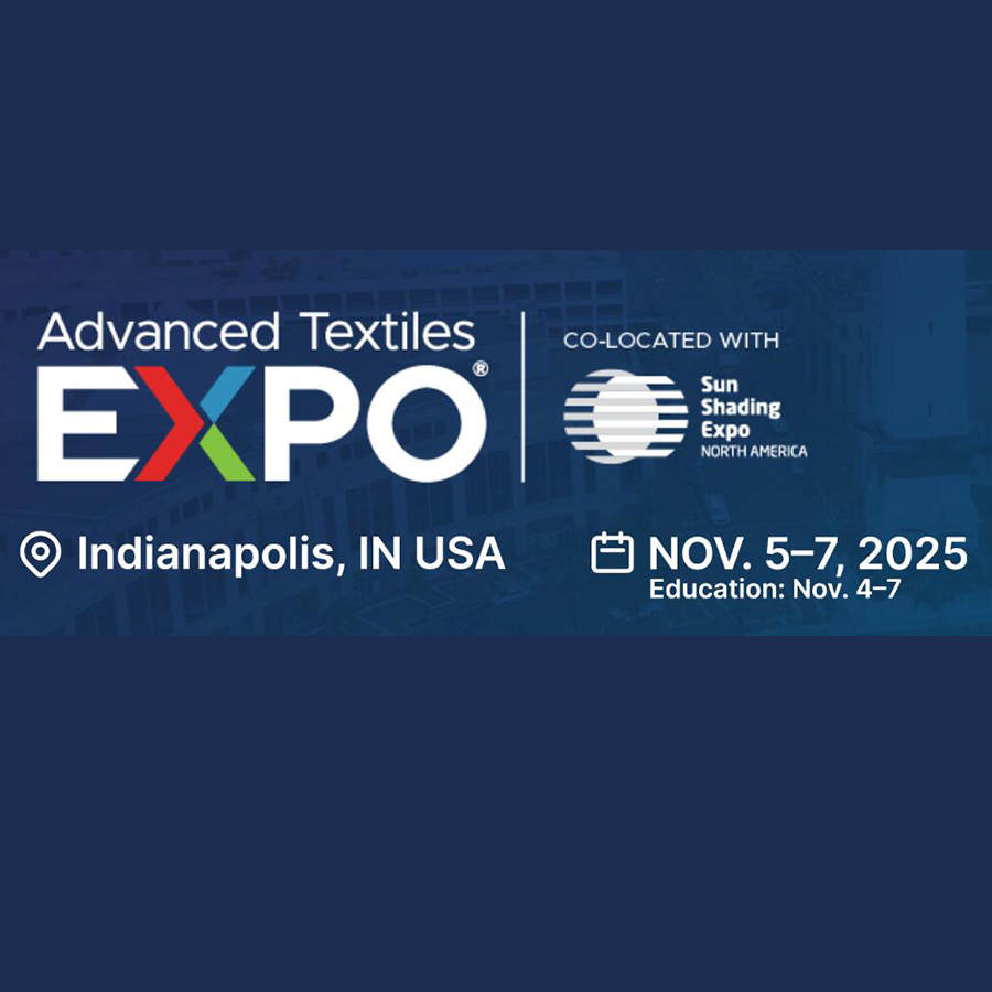 EXPO 2025 Industrial Fabrics -tuotevalikoima